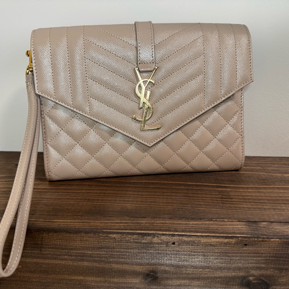 Saint Laurent Flap Pouch